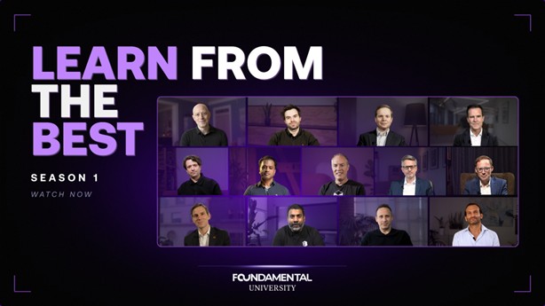 Foundamental Launches Open-Access Masterclass Platform &lsquo;Foundamental University&rsquo;